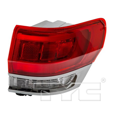 Tyc Tyc Tail Light Assembly, 11-6661-00 11-6661-00